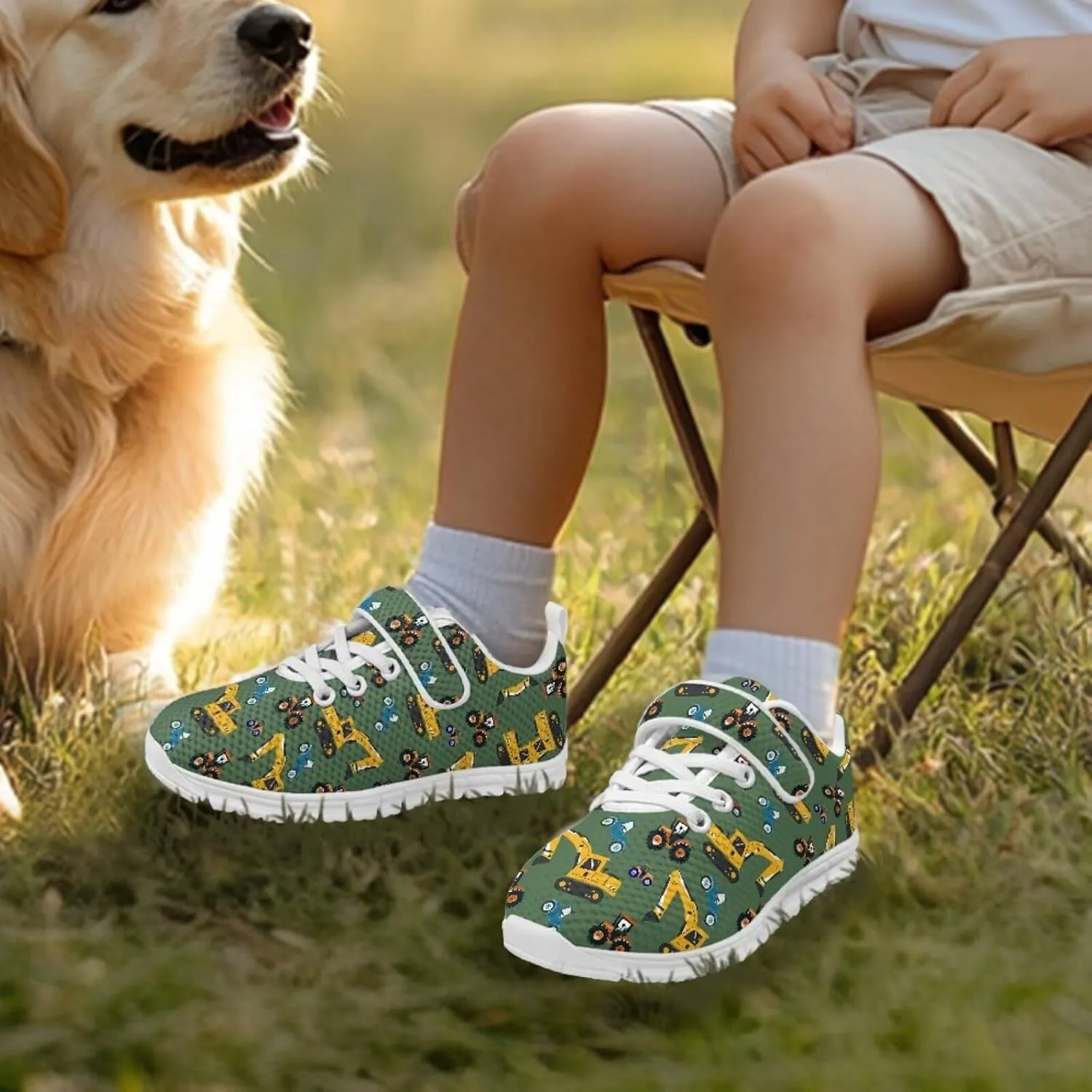 Forchrinse Capybara Print Kids Sneakers for Boys Girls Carton Running Tennis Shoes Sport Toddler Walking Sneakers Causal School Shoes Gift Birthday