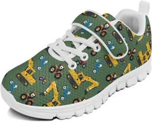 Forchrinse Capybara Print Kids Sneakers for Boys Girls Carton Running Tennis Shoes Sport Toddler Walking Sneakers Causal School Shoes Gift Birthday