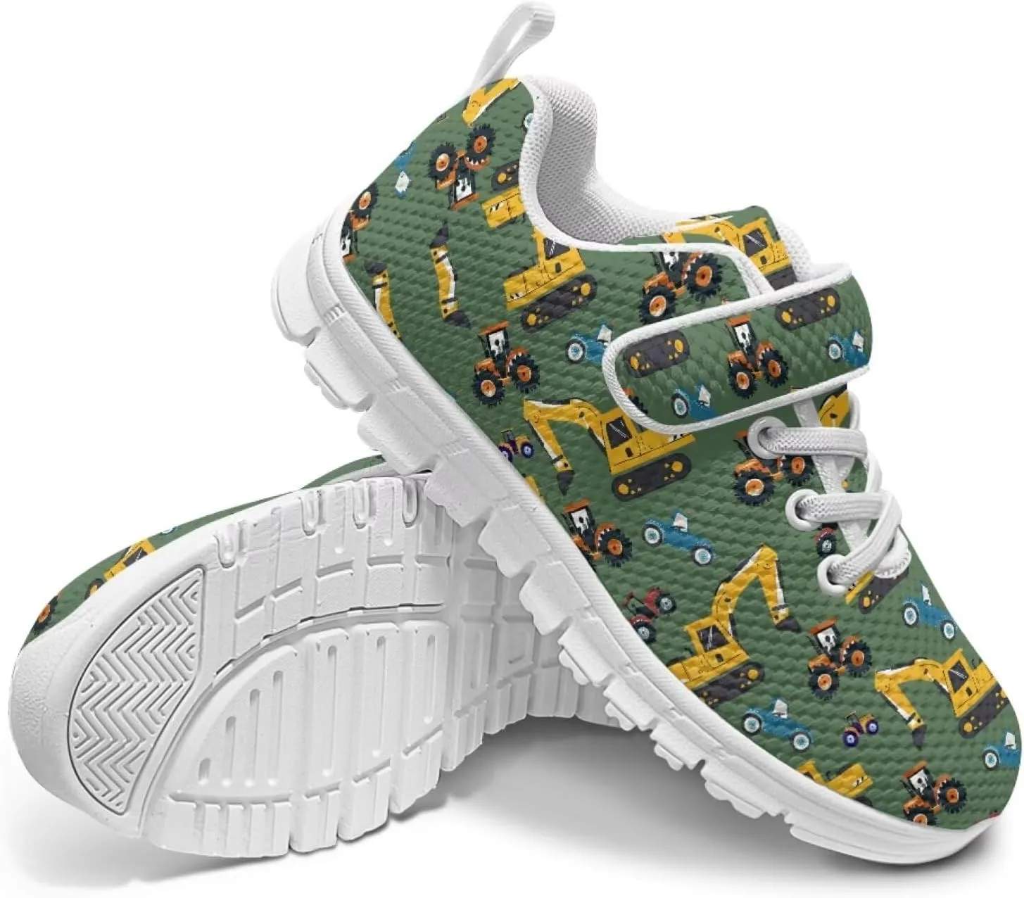 Forchrinse Capybara Print Kids Sneakers for Boys Girls Carton Running Tennis Shoes Sport Toddler Walking Sneakers Causal School Shoes Gift Birthday