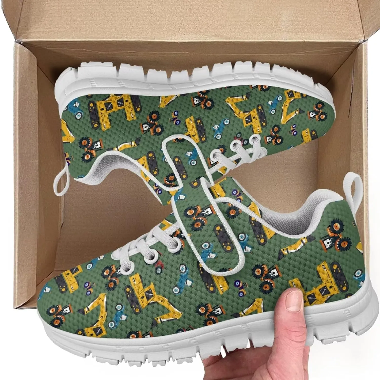 Forchrinse Capybara Print Kids Sneakers for Boys Girls Carton Running Tennis Shoes Sport Toddler Walking Sneakers Causal School Shoes Gift Birthday