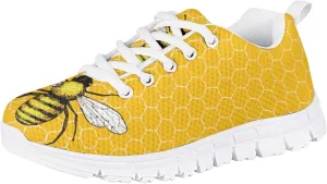 Forchrinse Cute Mushroom Boys Girls Sneakers Lightweight Running Tennis Shoes Breathable Fashion Sneaker for Causal Travel Sport School