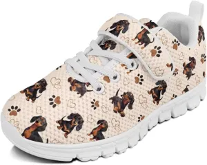 Forchrinse Frog Mushroom Tennis Shoes for Kids Boys Causal Comfort Running Walking Sneakers Mesh Sport Strap Athletic Shoes Lightweight for Toddlers
