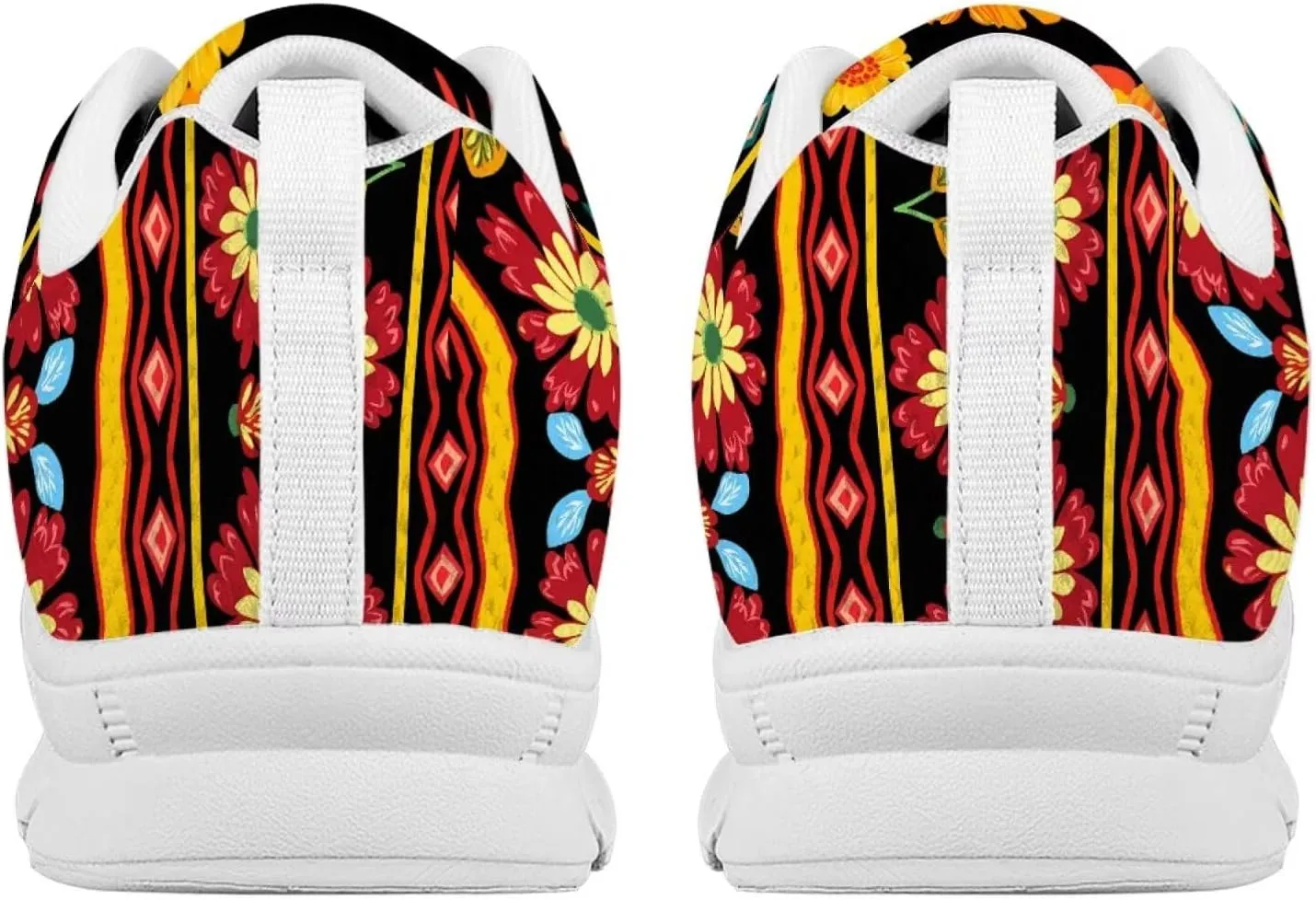 Forchrinse Mexico Splash Ink Sneakers Unisex National Walking Tennis Shoes for Women Men Festival Sneakers Lightweight