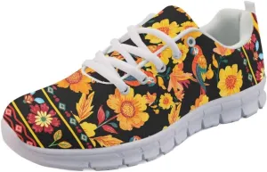 Forchrinse Mexico Splash Ink Sneakers Unisex National Walking Tennis Shoes for Women Men Festival Sneakers Lightweight