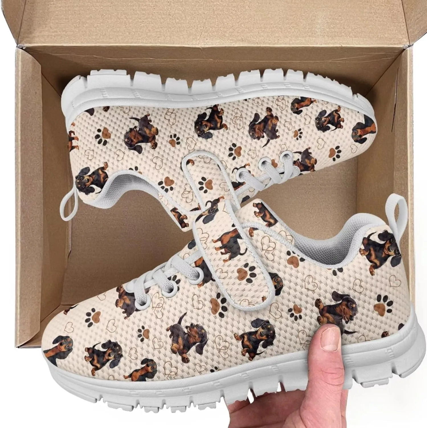 Forchrinse Tie Dye Ladybug Daisy Print Kids Sneakers for Boys Girls Ladybug Tennis Running Shoes for Little Kids Causal School Sport Sneakers Lightweight