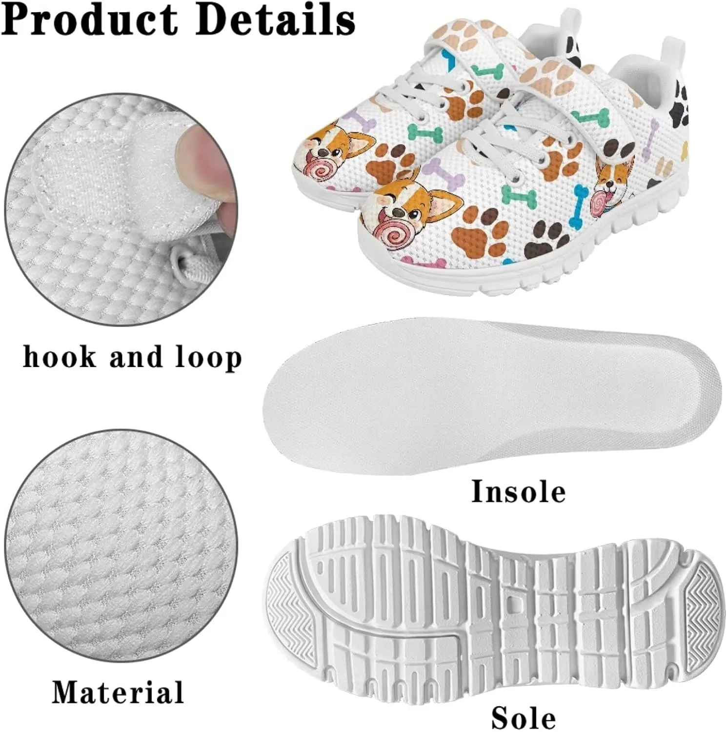 Forchrinse Tie Dye Sea Turtle Print Kids Hook&Loop Sneakers Boys Girls 3D Animal Print Tennis Running Sneakers Lightweight Fashion Sneakers for Toddlers
