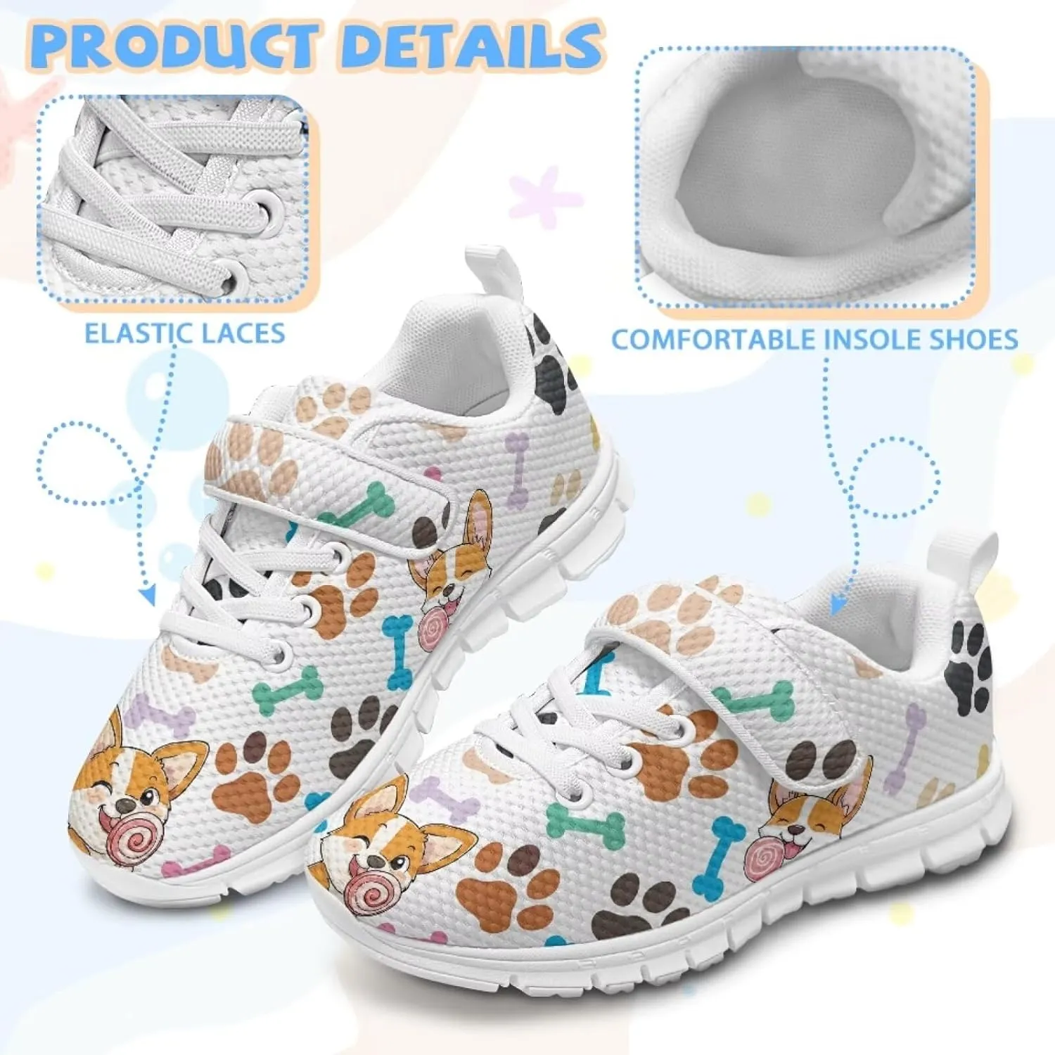 Forchrinse Tie Dye Sea Turtle Print Kids Hook&Loop Sneakers Boys Girls 3D Animal Print Tennis Running Sneakers Lightweight Fashion Sneakers for Toddlers