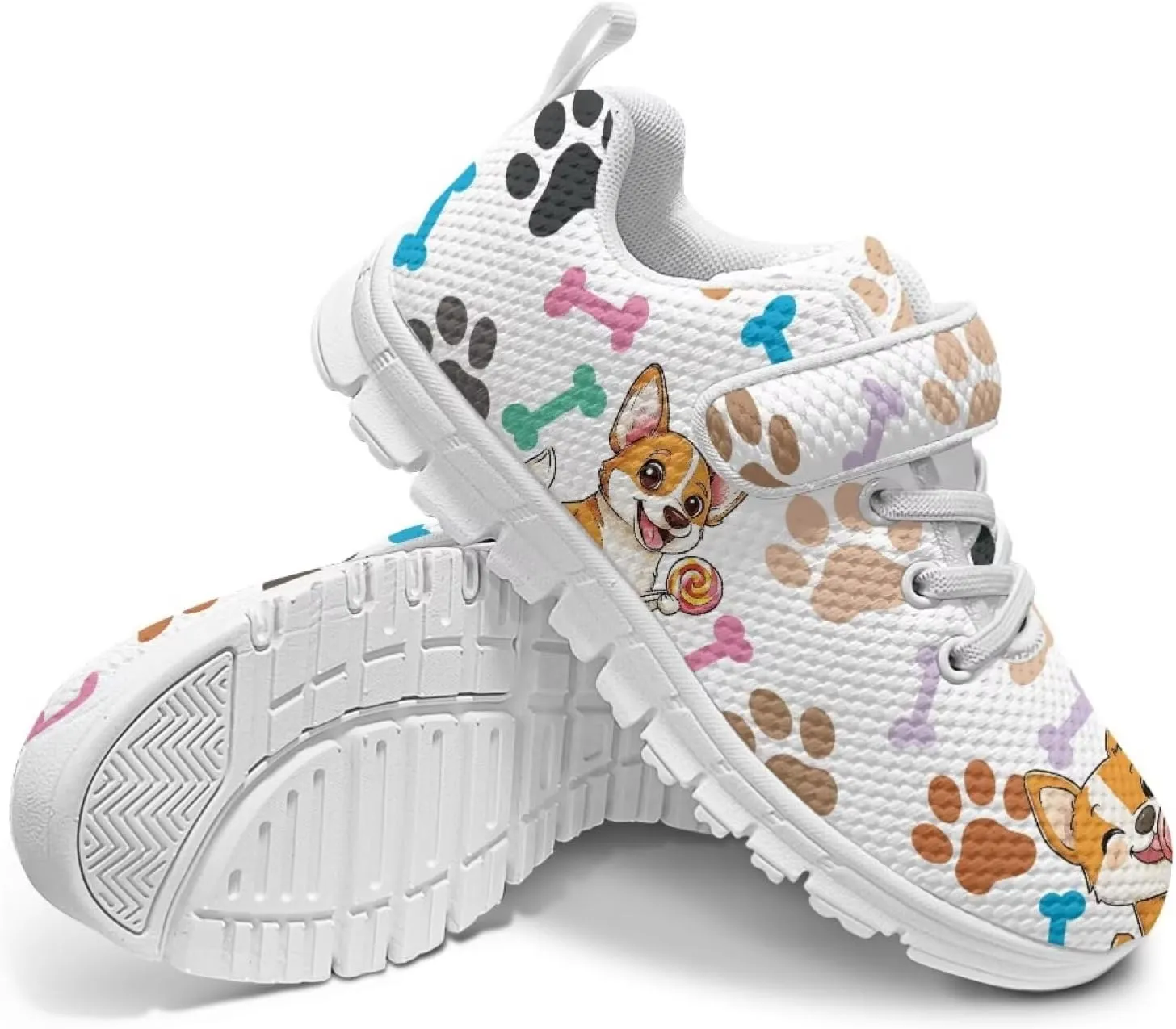 Forchrinse Tie Dye Sea Turtle Print Kids Hook&Loop Sneakers Boys Girls 3D Animal Print Tennis Running Sneakers Lightweight Fashion Sneakers for Toddlers