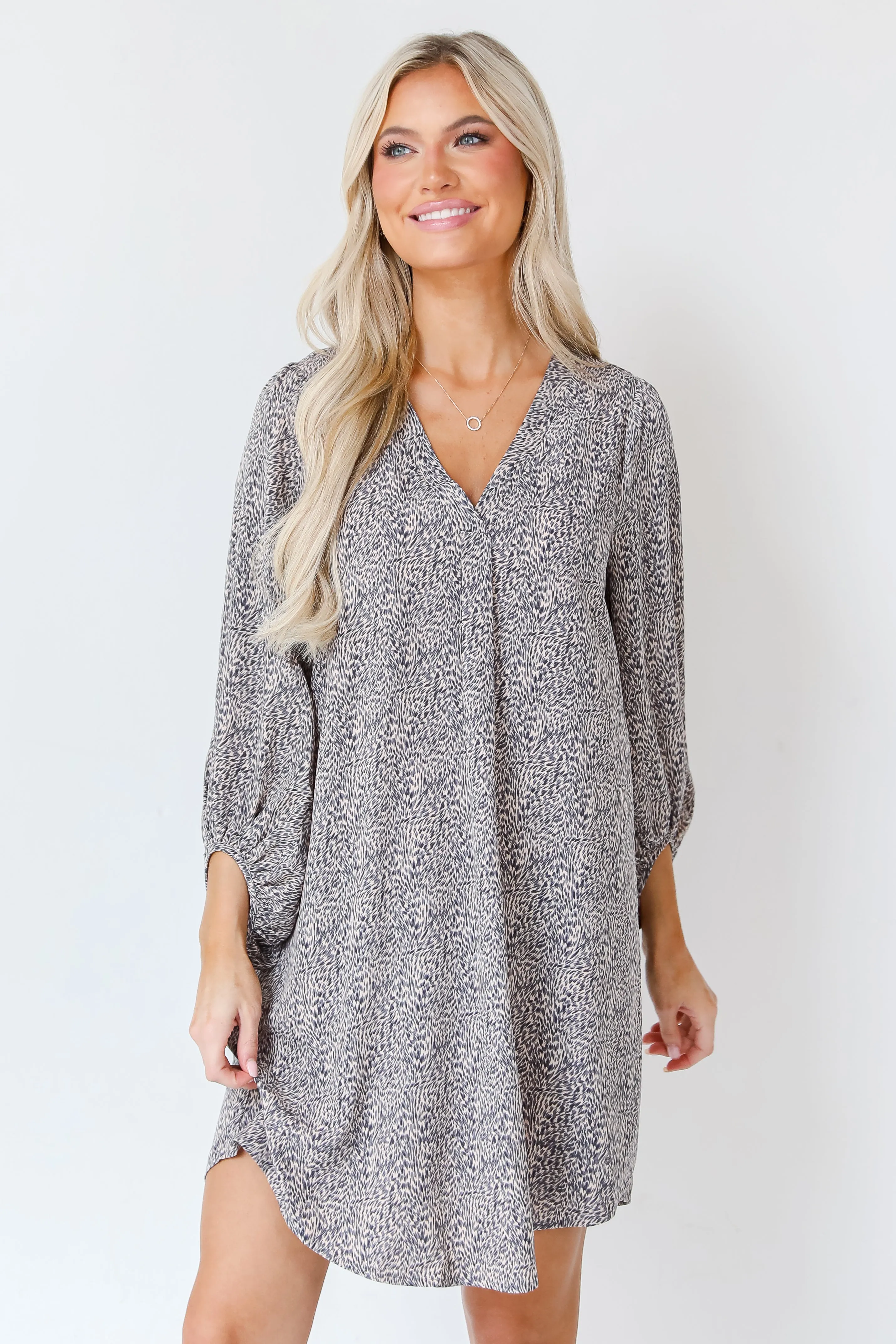 Formal Invitation Mini Dress
