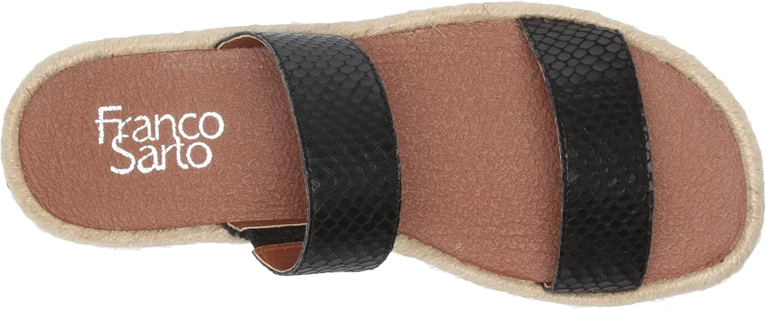 Franco Sarto Women's Posie Slide Sandal
