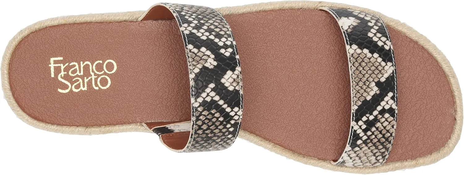 Franco Sarto Women's Posie Slide Sandal