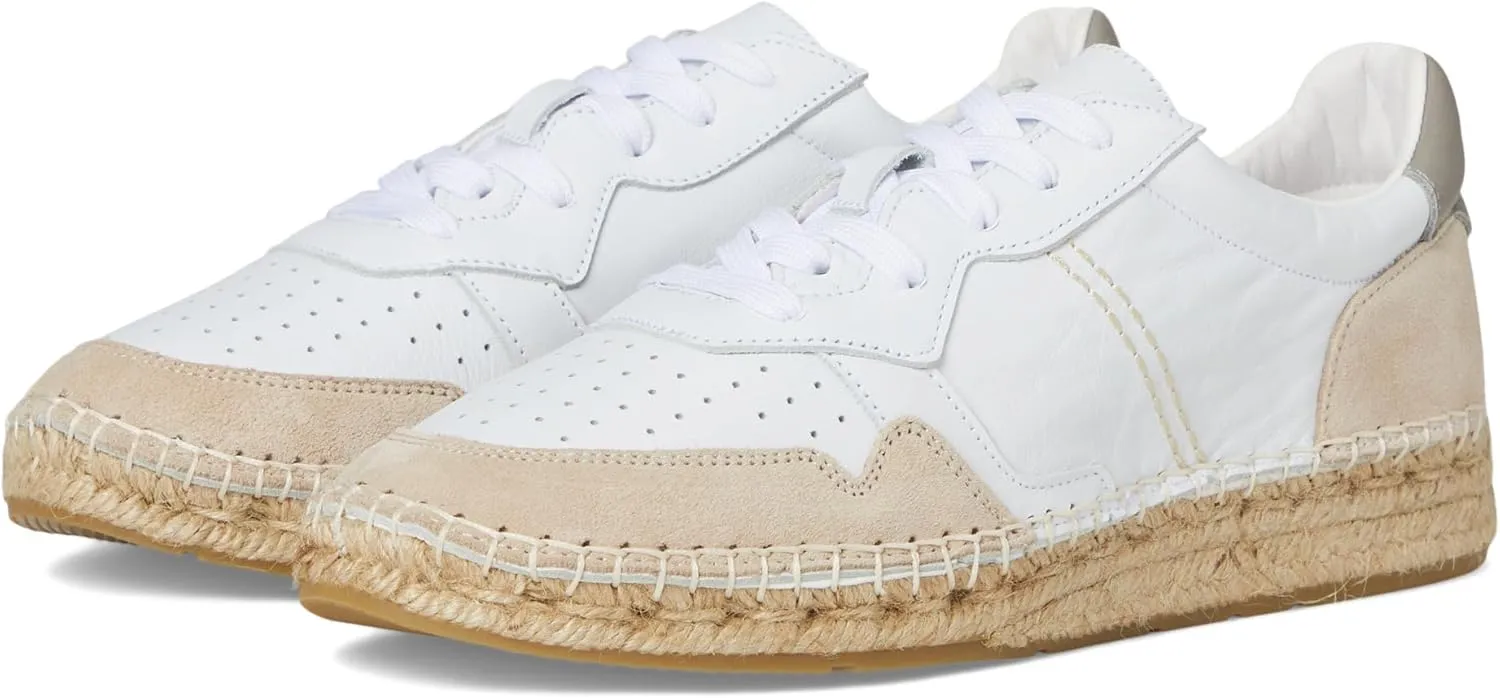 Free People Women's Serendipity Sneaker, Chalk, 9
