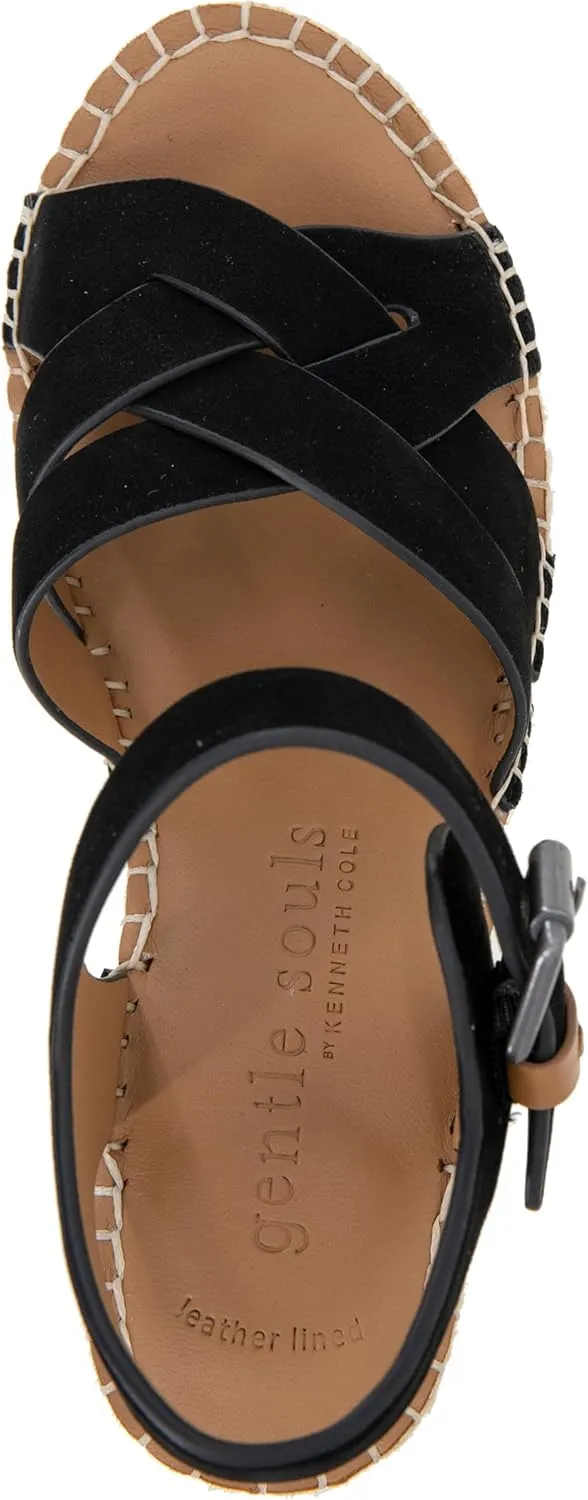 Gentle Souls by Kenneth Cole Women's Caspian Wedge Sandal