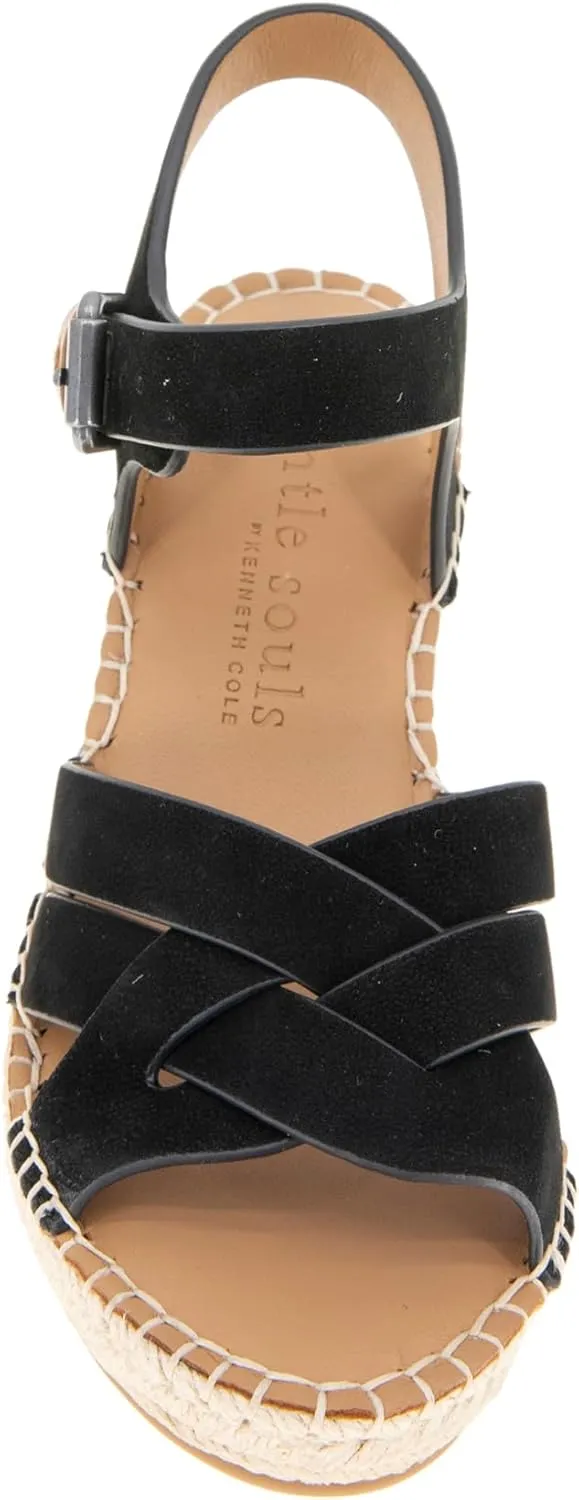 Gentle Souls by Kenneth Cole Women's Caspian Wedge Sandal