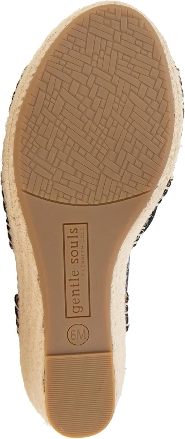 Gentle Souls by Kenneth Cole Women's Caspian Wedge Sandal