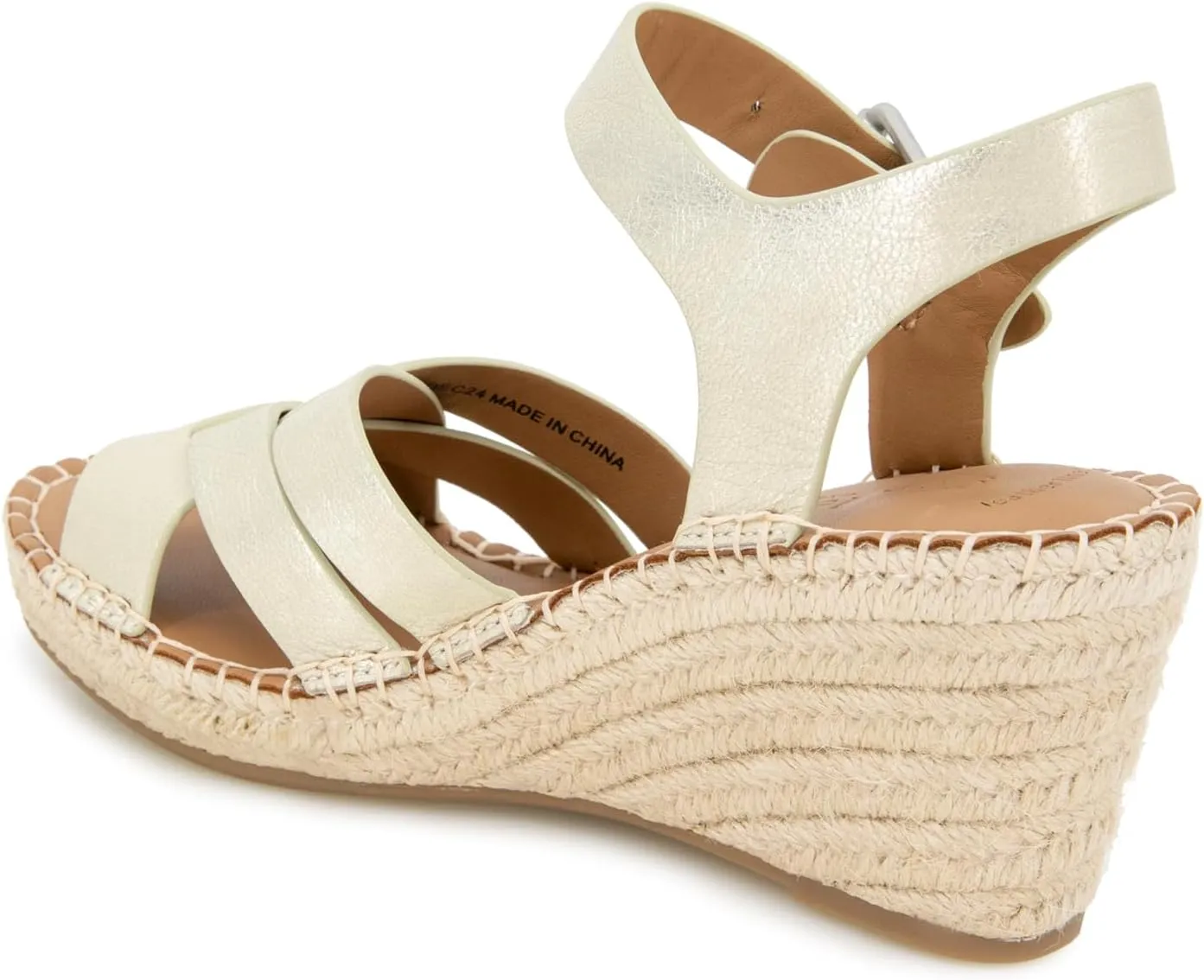 Gentle Souls by Kenneth Cole Women's Caspian Wedge Sandal