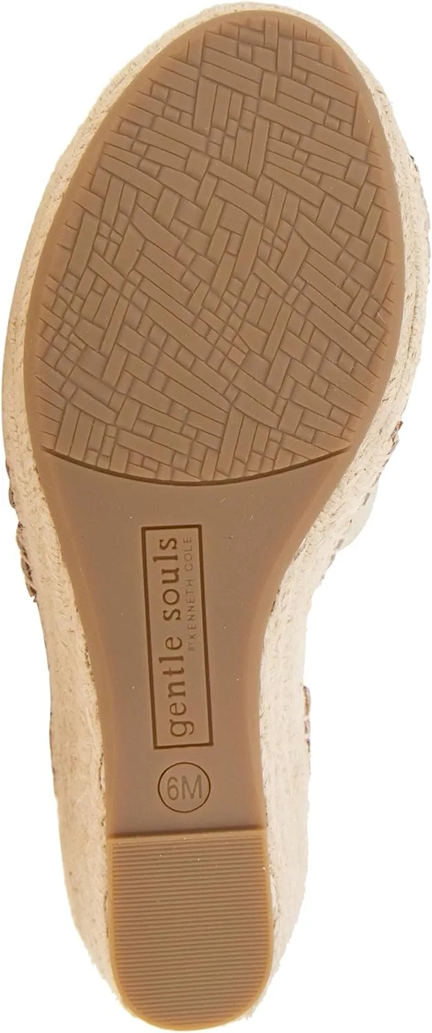 Gentle Souls by Kenneth Cole Women's Caspian Wedge Sandal