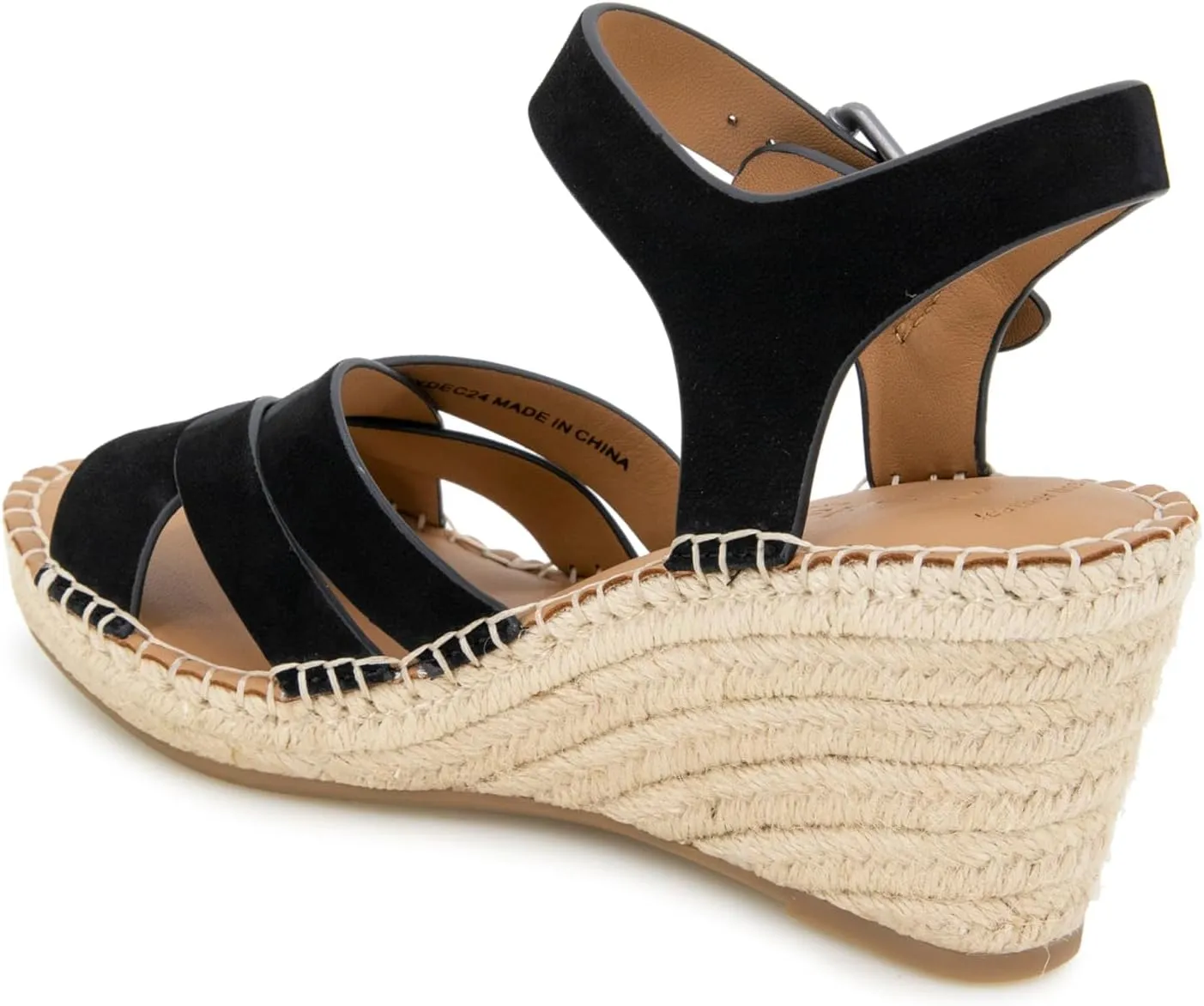 Gentle Souls by Kenneth Cole Women's Caspian Wedge Sandal