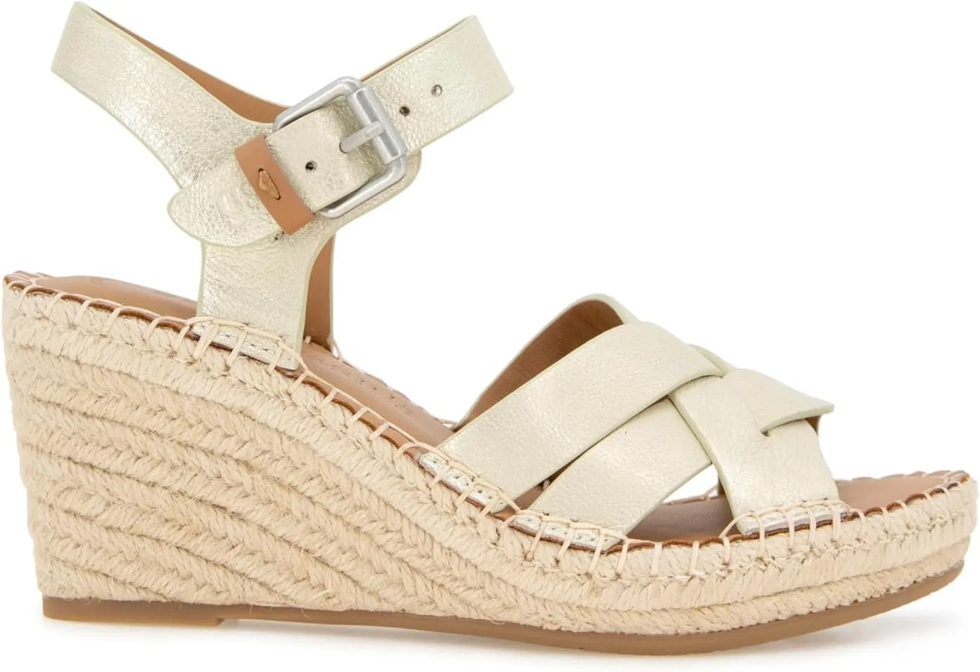 Gentle Souls by Kenneth Cole Women's Caspian Wedge Sandal