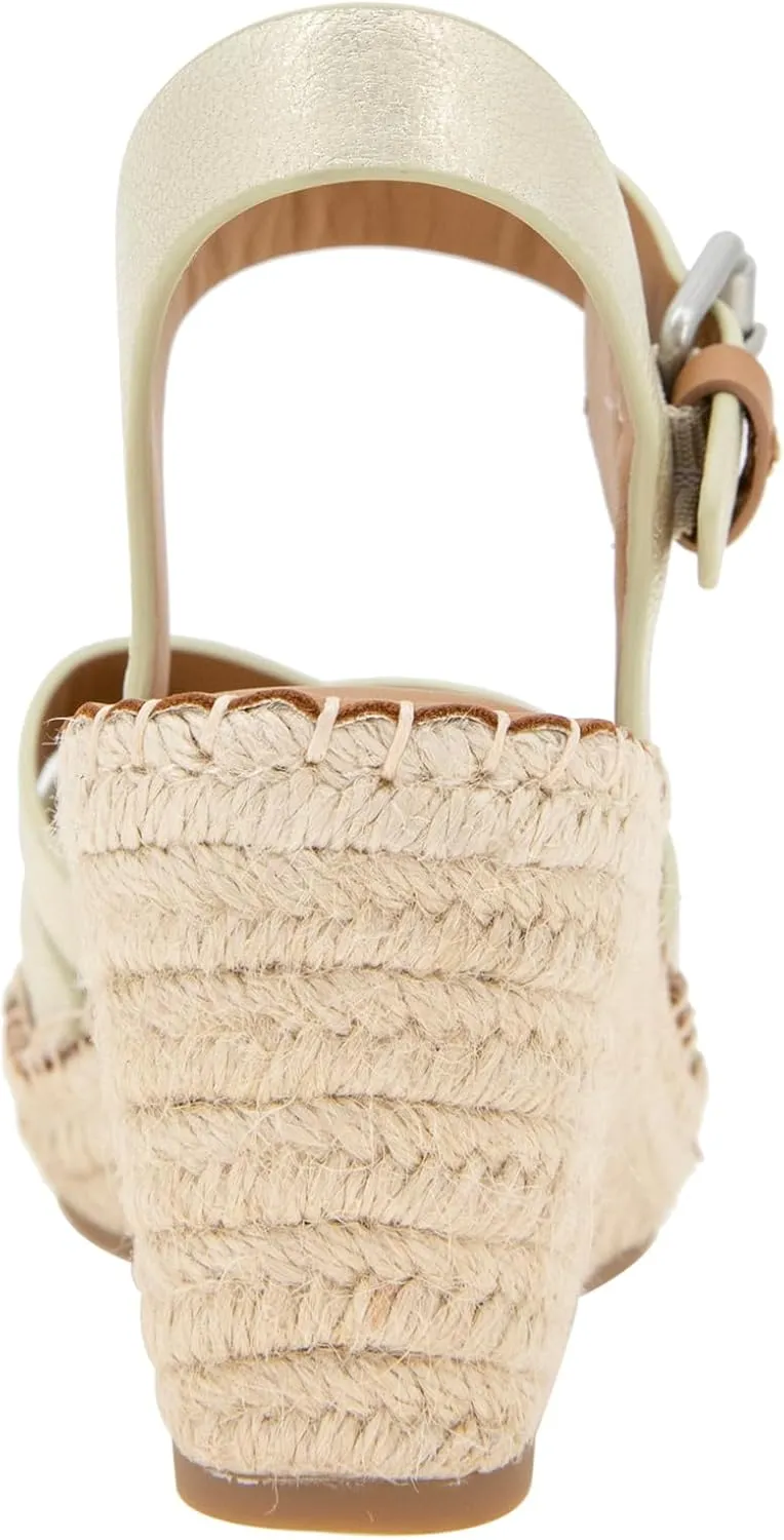 Gentle Souls by Kenneth Cole Women's Caspian Wedge Sandal