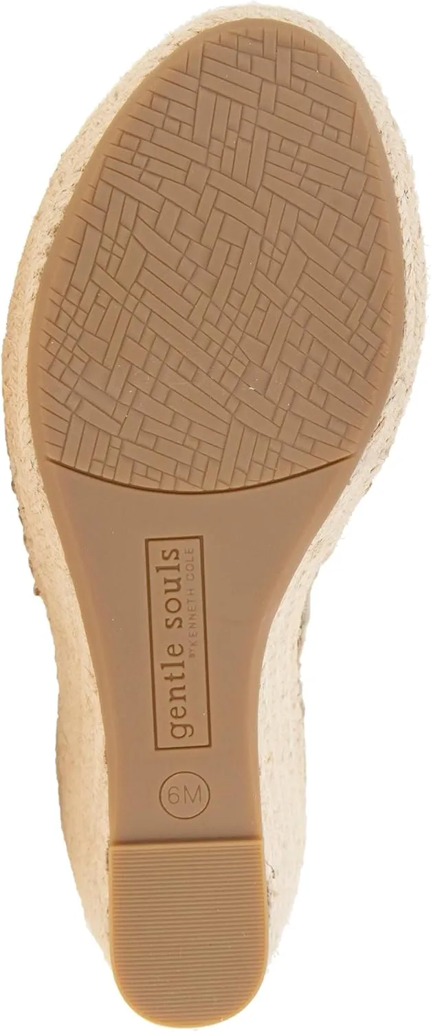 Gentle Souls by Kenneth Cole Women's Corinne Wedge Sandal