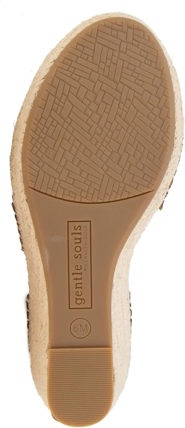 Gentle Souls by Kenneth Cole Women's Corinne Wedge Sandal