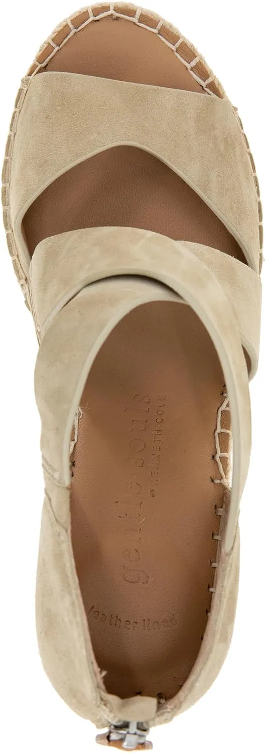 Gentle Souls by Kenneth Cole Women's Corinne Wedge Sandal