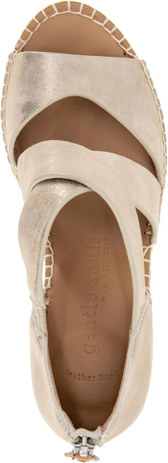 Gentle Souls by Kenneth Cole Women's Corinne Wedge Sandal