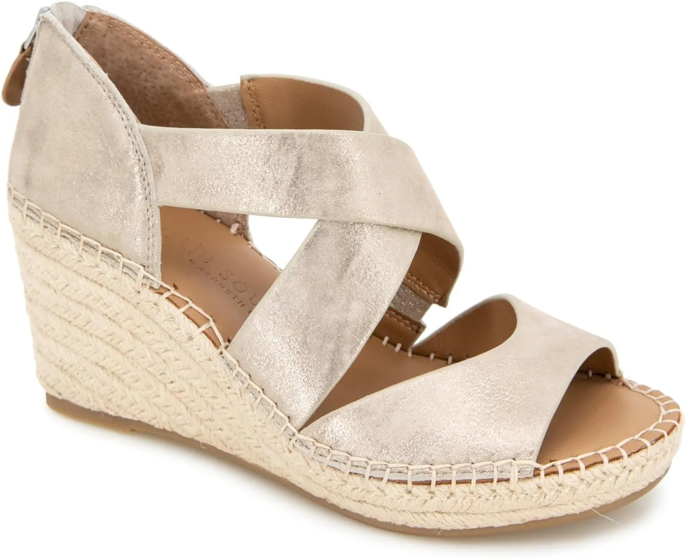 Gentle Souls by Kenneth Cole Women's Corinne Wedge Sandal