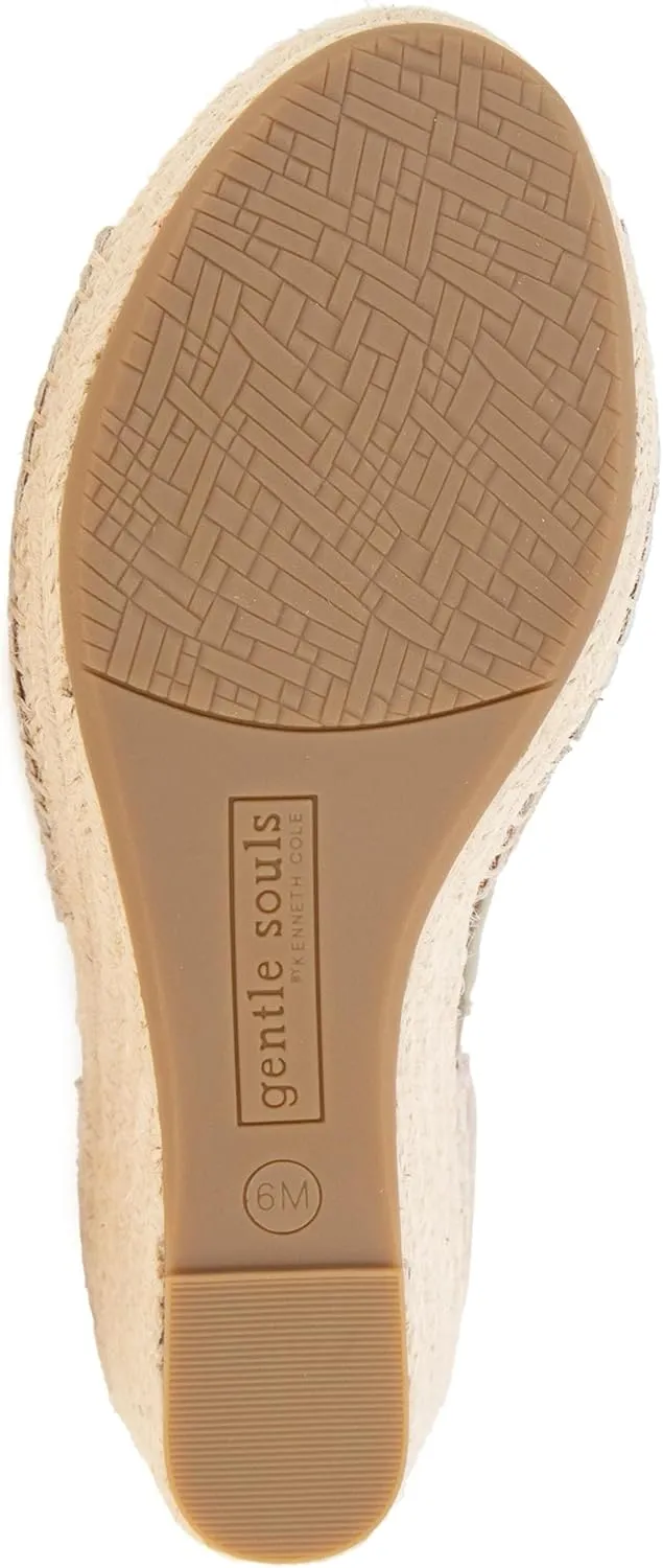 Gentle Souls by Kenneth Cole Women's Corinne Wedge Sandal