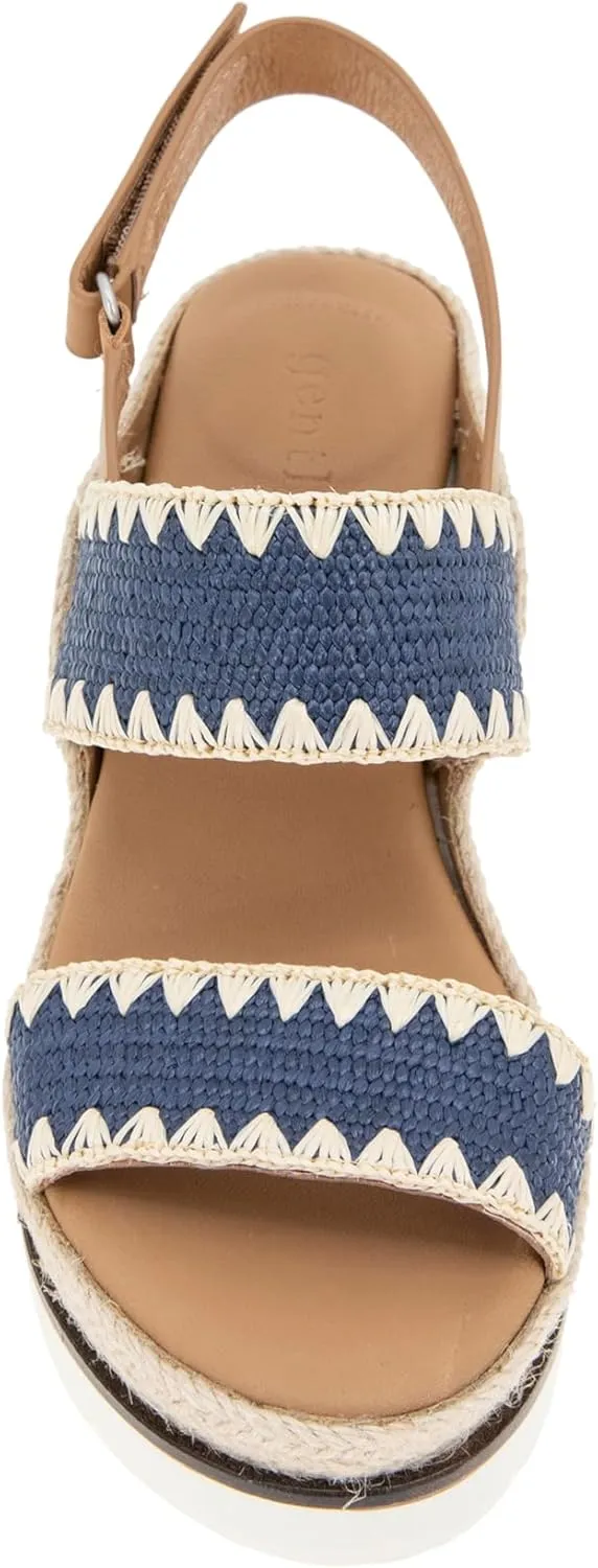Gentle Souls by Kenneth Cole Women's Evora Wedge Sandal