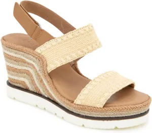 Gentle Souls by Kenneth Cole Women's Evora Wedge Sandal