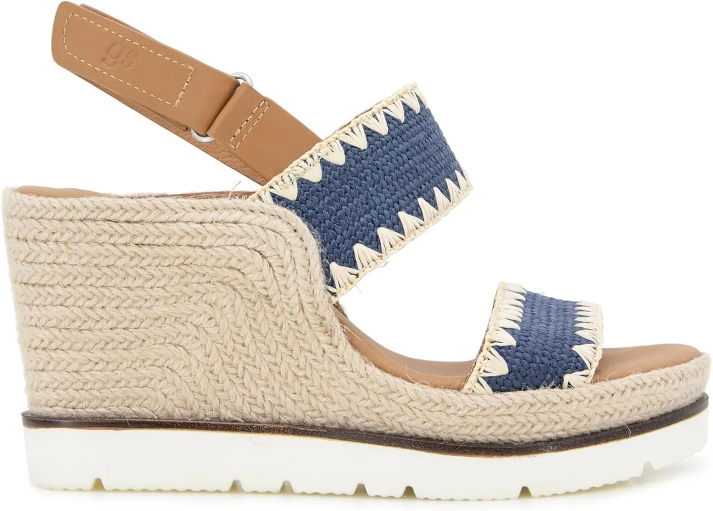 Gentle Souls by Kenneth Cole Women's Evora Wedge Sandal