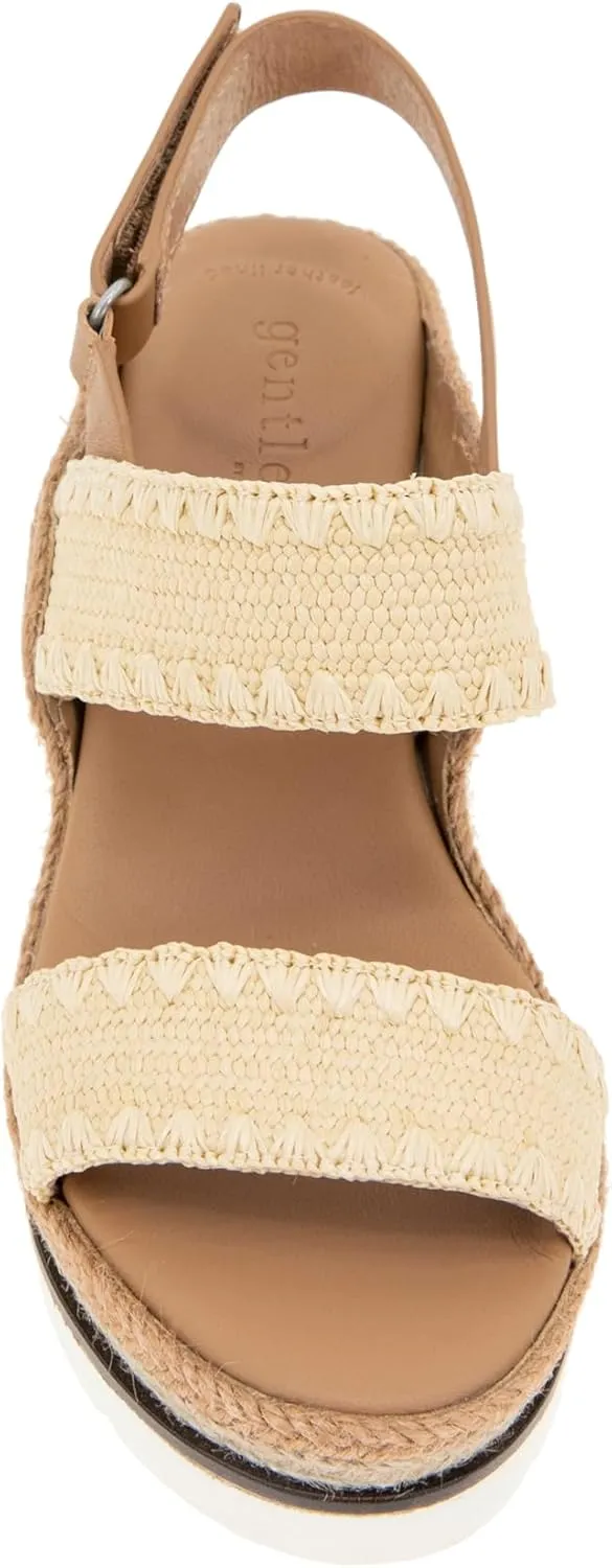 Gentle Souls by Kenneth Cole Women's Evora Wedge Sandal