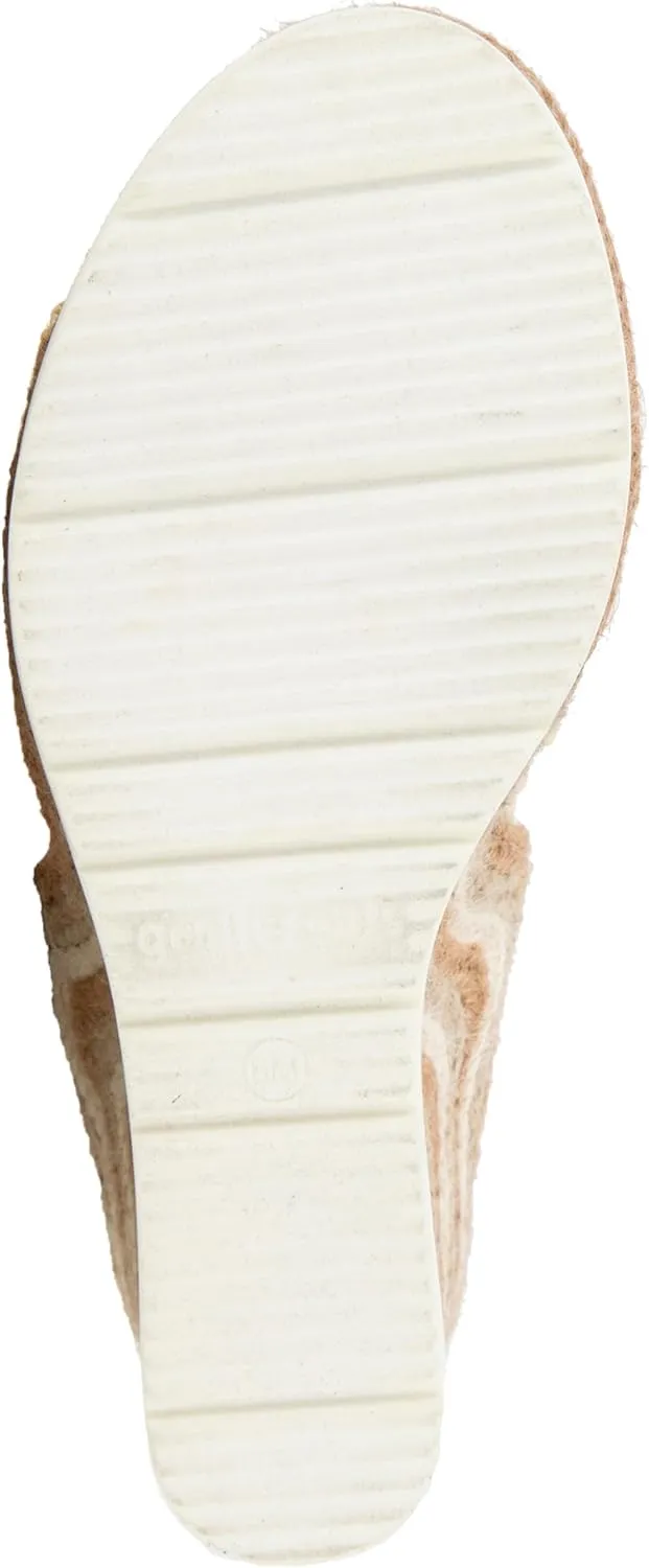 Gentle Souls by Kenneth Cole Women's Evora Wedge Sandal