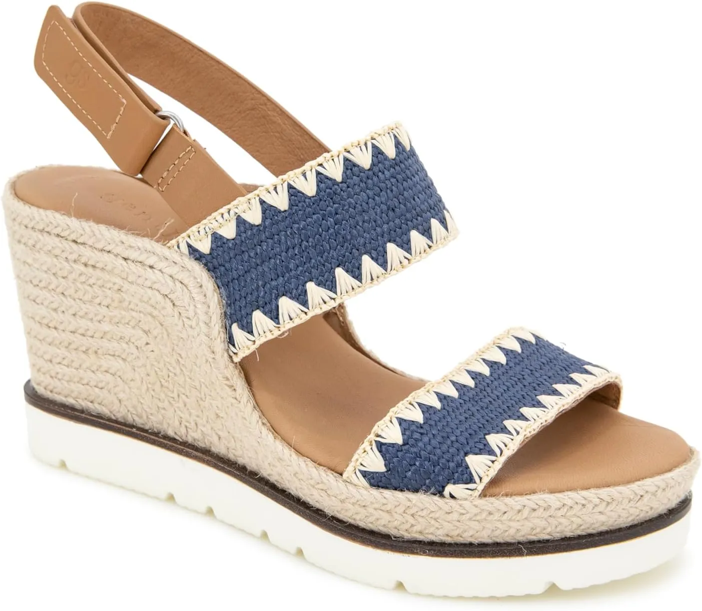 Gentle Souls by Kenneth Cole Women's Evora Wedge Sandal