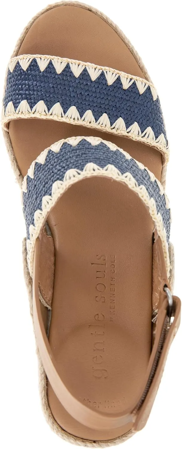 Gentle Souls by Kenneth Cole Women's Evora Wedge Sandal