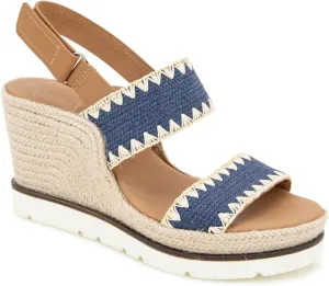 Gentle Souls by Kenneth Cole Women's Evora Wedge Sandal
