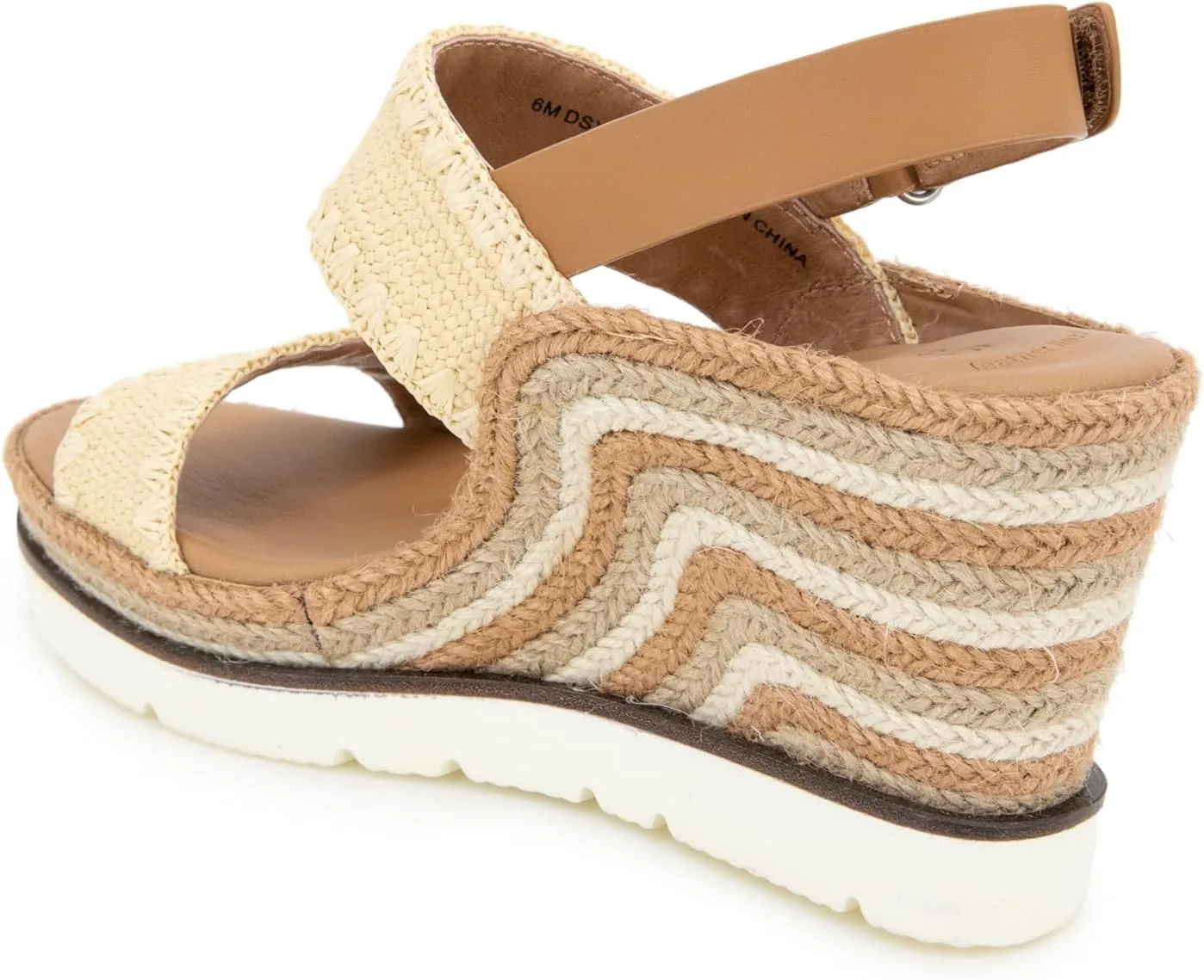 Gentle Souls by Kenneth Cole Women's Evora Wedge Sandal