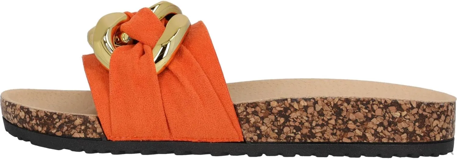 Geofo Women's Mules - Elegant Sandals - Slippers in Timeless Design - Fashionable Summer Shoes