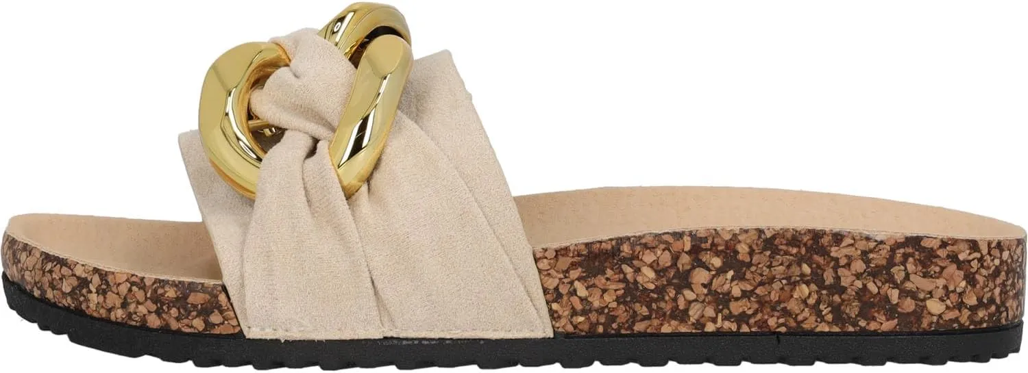 Geofo Women's Mules - Elegant Sandals - Slippers in Timeless Design - Fashionable Summer Shoes