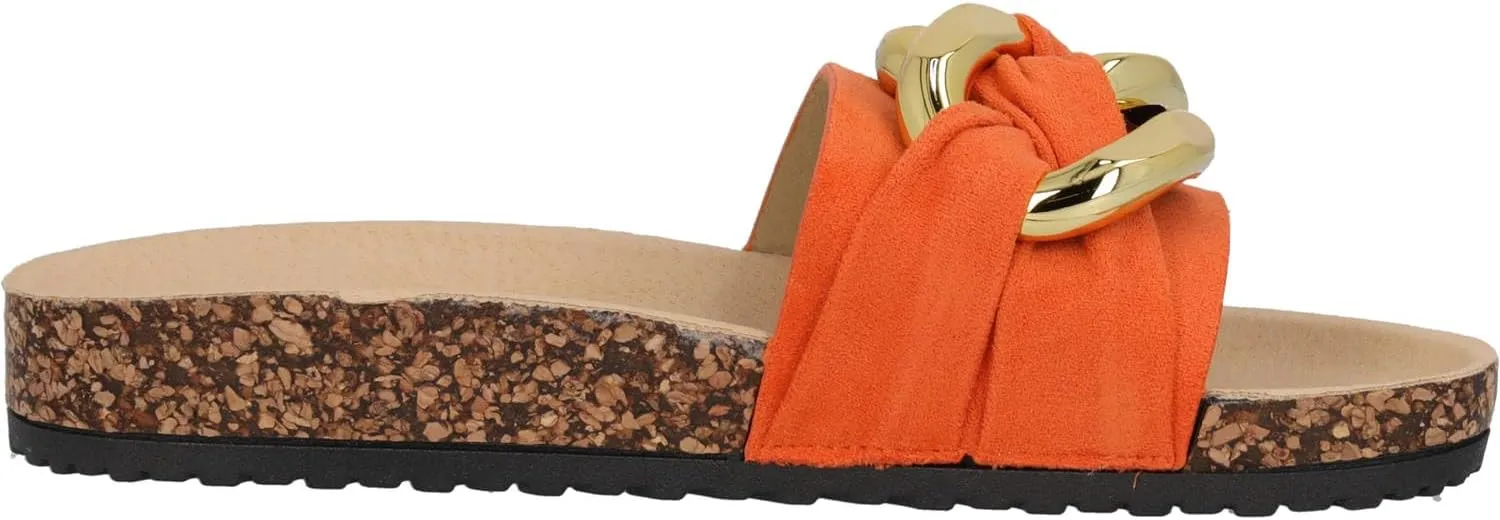 Geofo Women's Mules - Elegant Sandals - Slippers in Timeless Design - Fashionable Summer Shoes