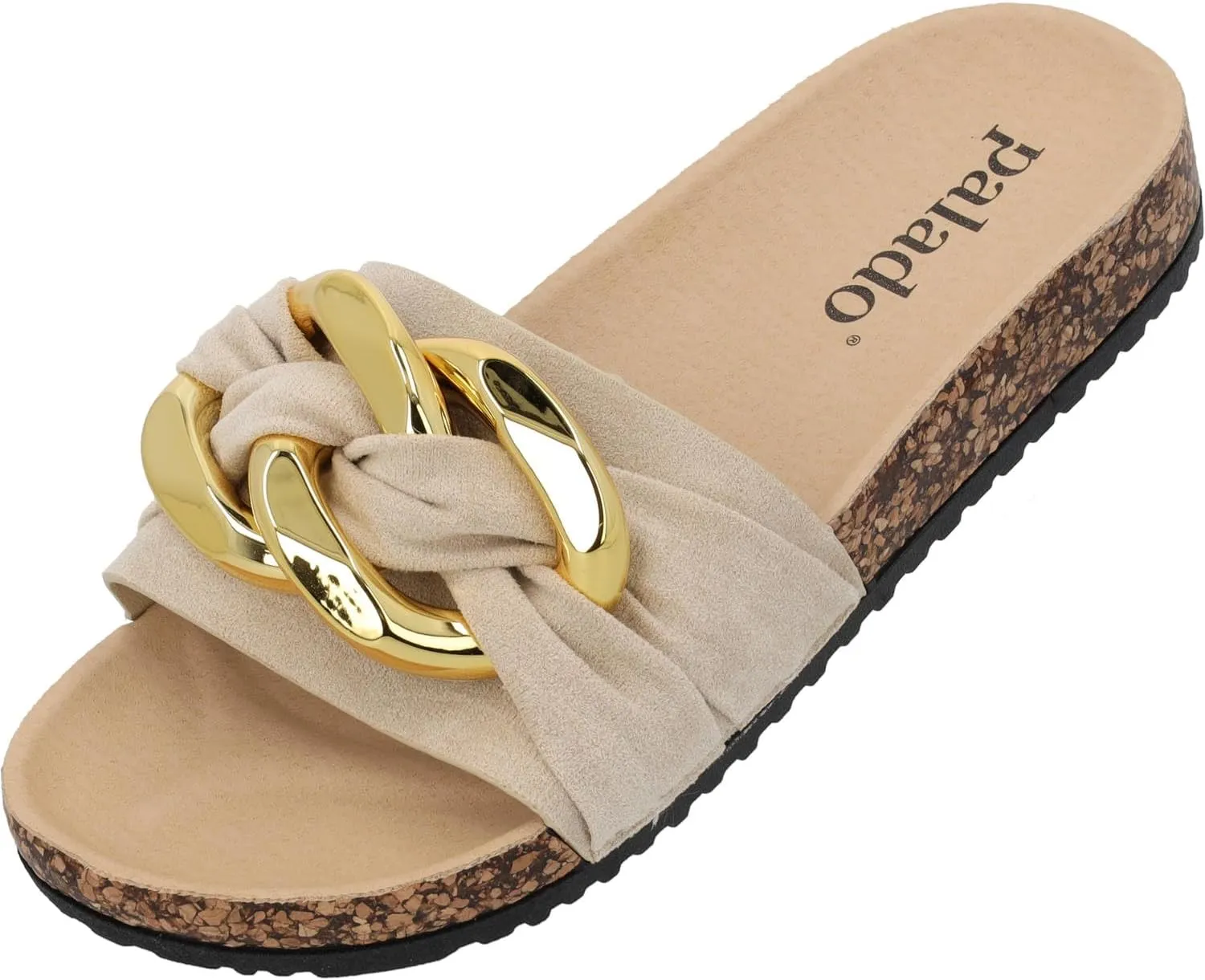 Geofo Women's Mules - Elegant Sandals - Slippers in Timeless Design - Fashionable Summer Shoes