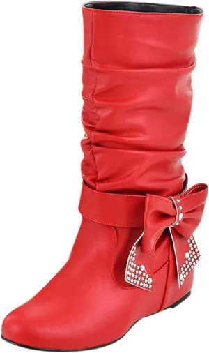 Gibobby Cowboy Boots for Women Low Heel Arch Support Boots Casual Flat Platform Short Ankle Boots Everyday Boots for Ladies 52