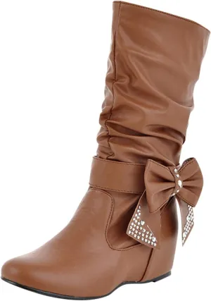 Gibobby Cowboy Boots for Women Low Heel Arch Support Boots Casual Flat Platform Short Ankle Boots Everyday Boots for Ladies 52