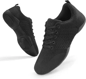 Girls Cheer Shoes White Youth Cheerleading Shoes Dance Athletic Training Breathable Dancing Lightweight Competition Comfortable Sport Sneakers Little Kid Size 12 to Women 11.5