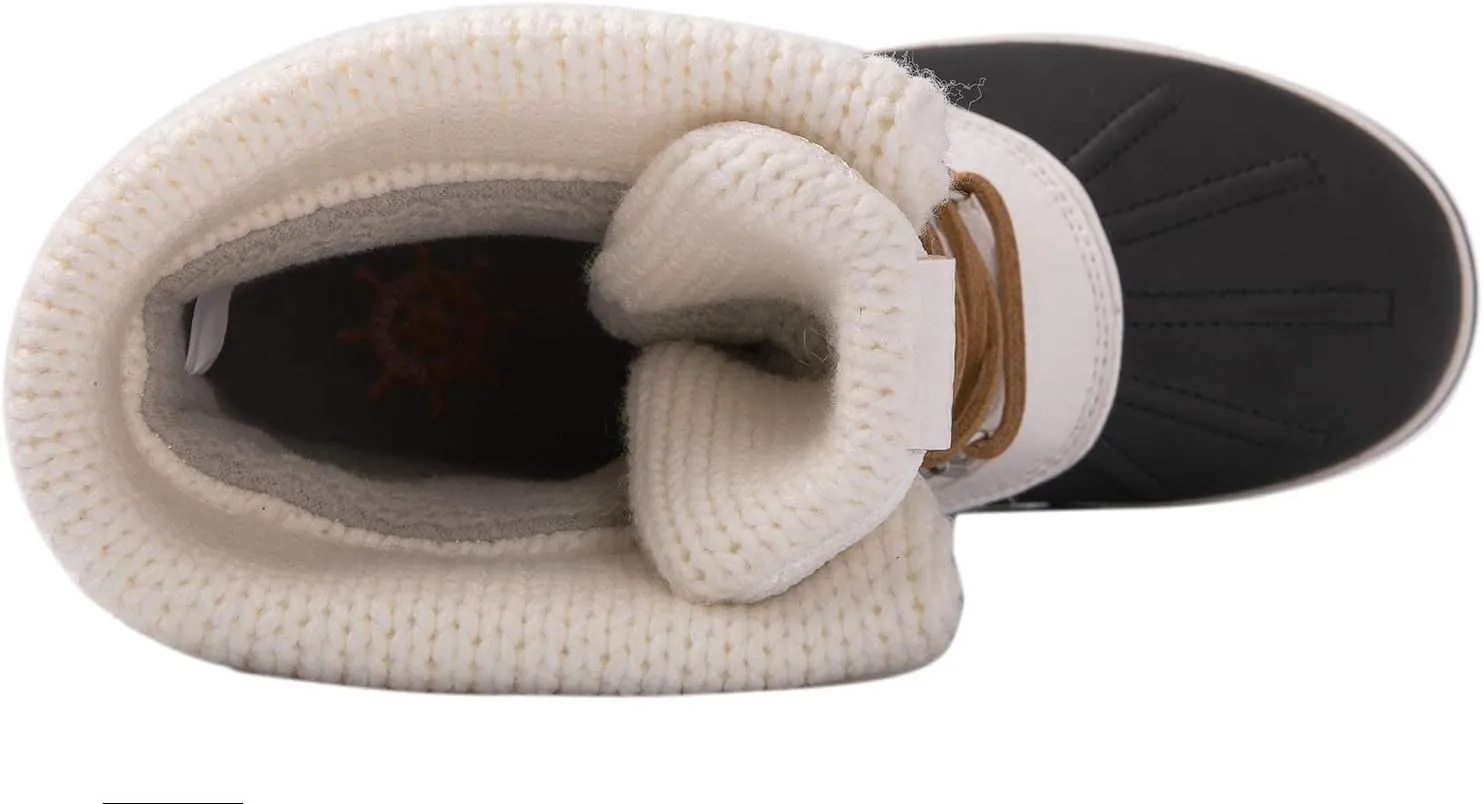 GLOBALWIN Women's Waterproof Winter Boots Snow Boots For Women