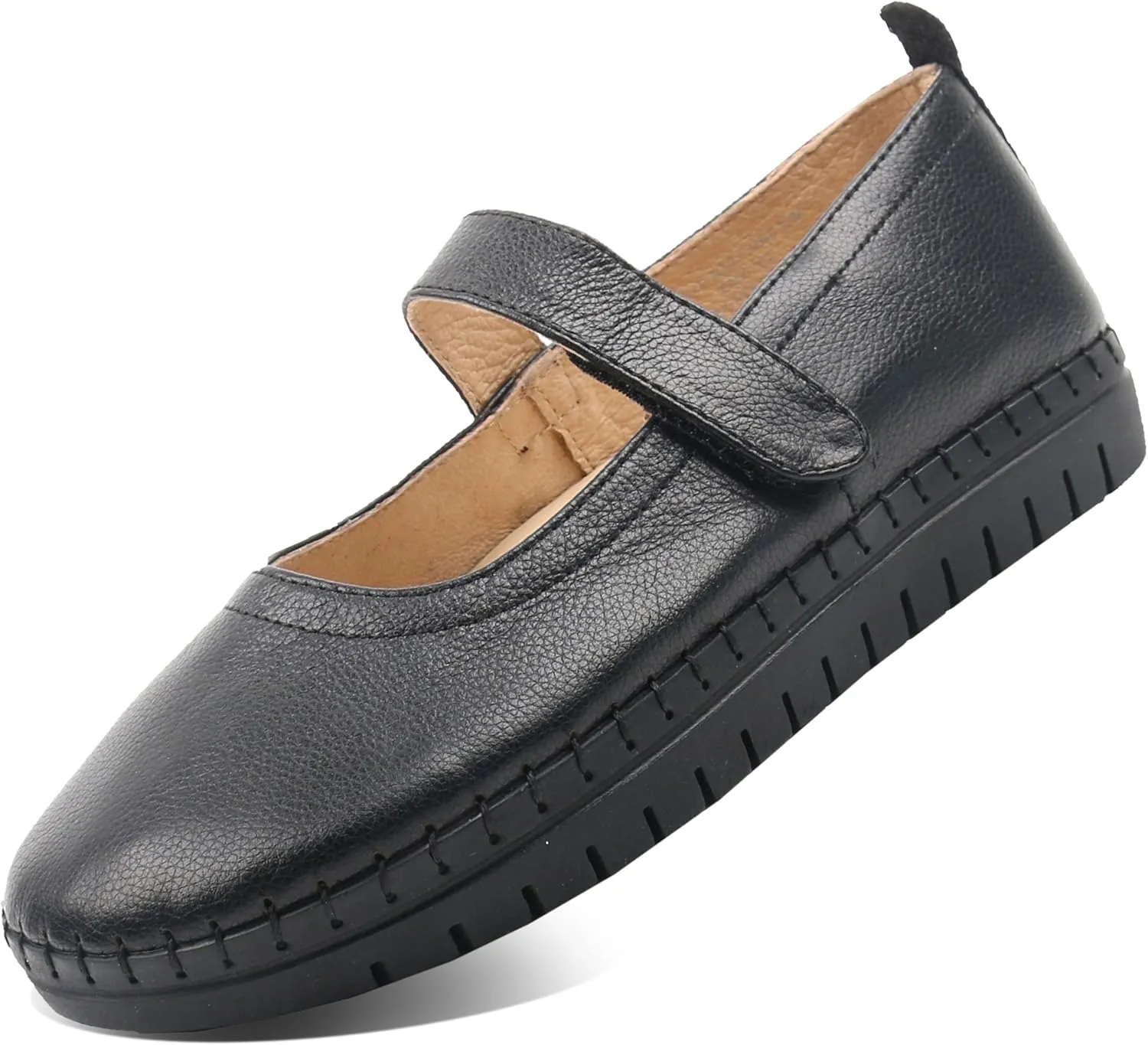 Glolily Elle Mary Jane Women's Comfort Sneakers - Orthotic Lightweight & Flexible Walking Shoes with Arch Support, Comfortable Casual Fashion Shoes for Women