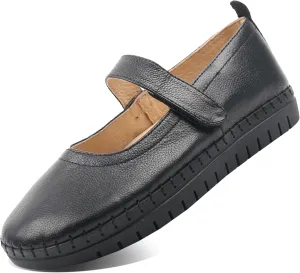 Glolily Elle Mary Jane Women's Comfort Sneakers - Orthotic Lightweight & Flexible Walking Shoes with Arch Support, Comfortable Casual Fashion Shoes for Women