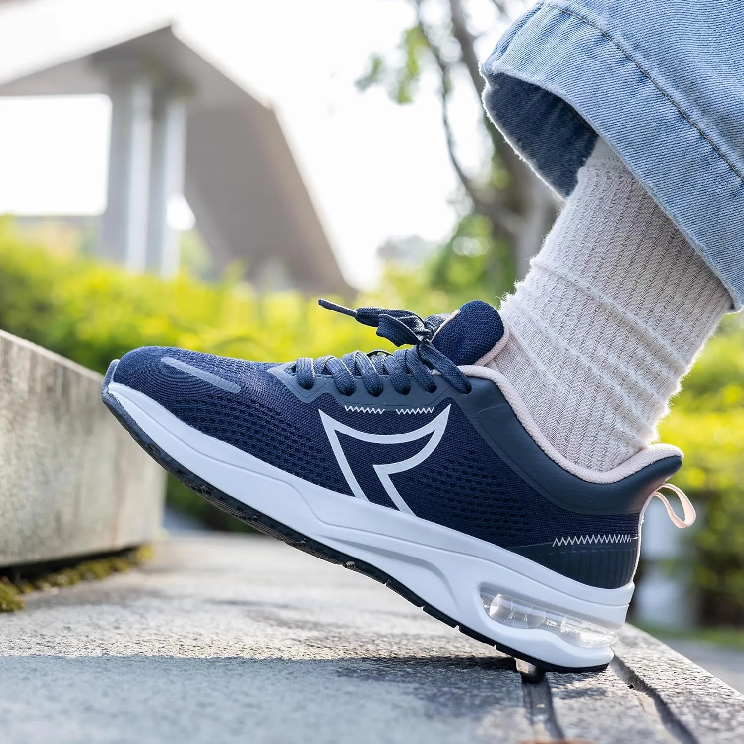 GOOBON Wide Toe Box Running Shoes Women Walking Sneakers Wide Width Tennis Athletic Shoes